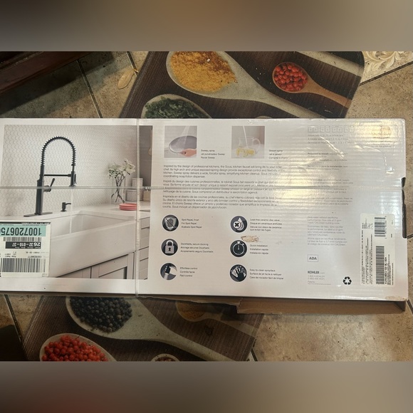 Kohler Kitchen Sink - Picture 3 of 6